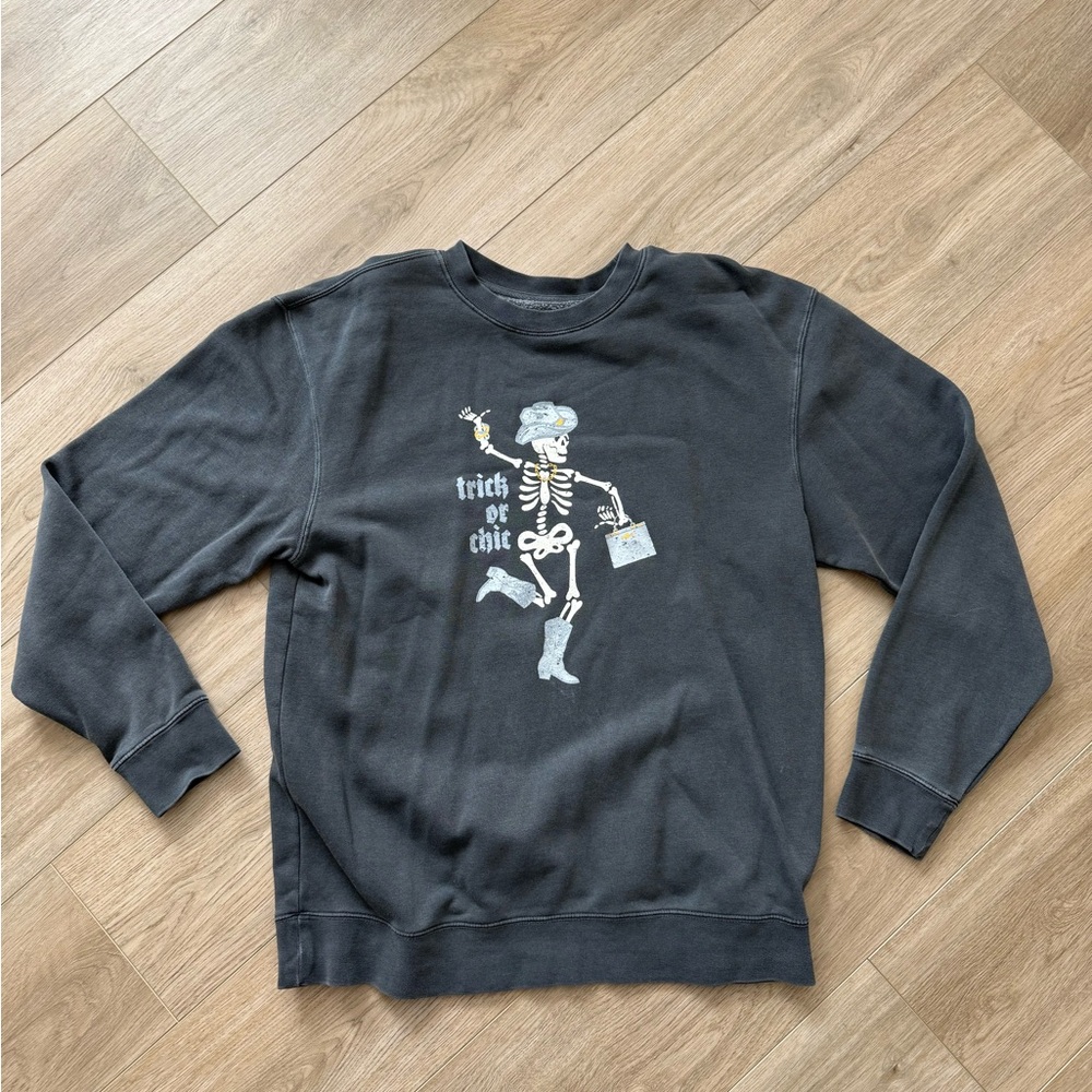 Living Fully by Mallory Ervin sweatshirt, large